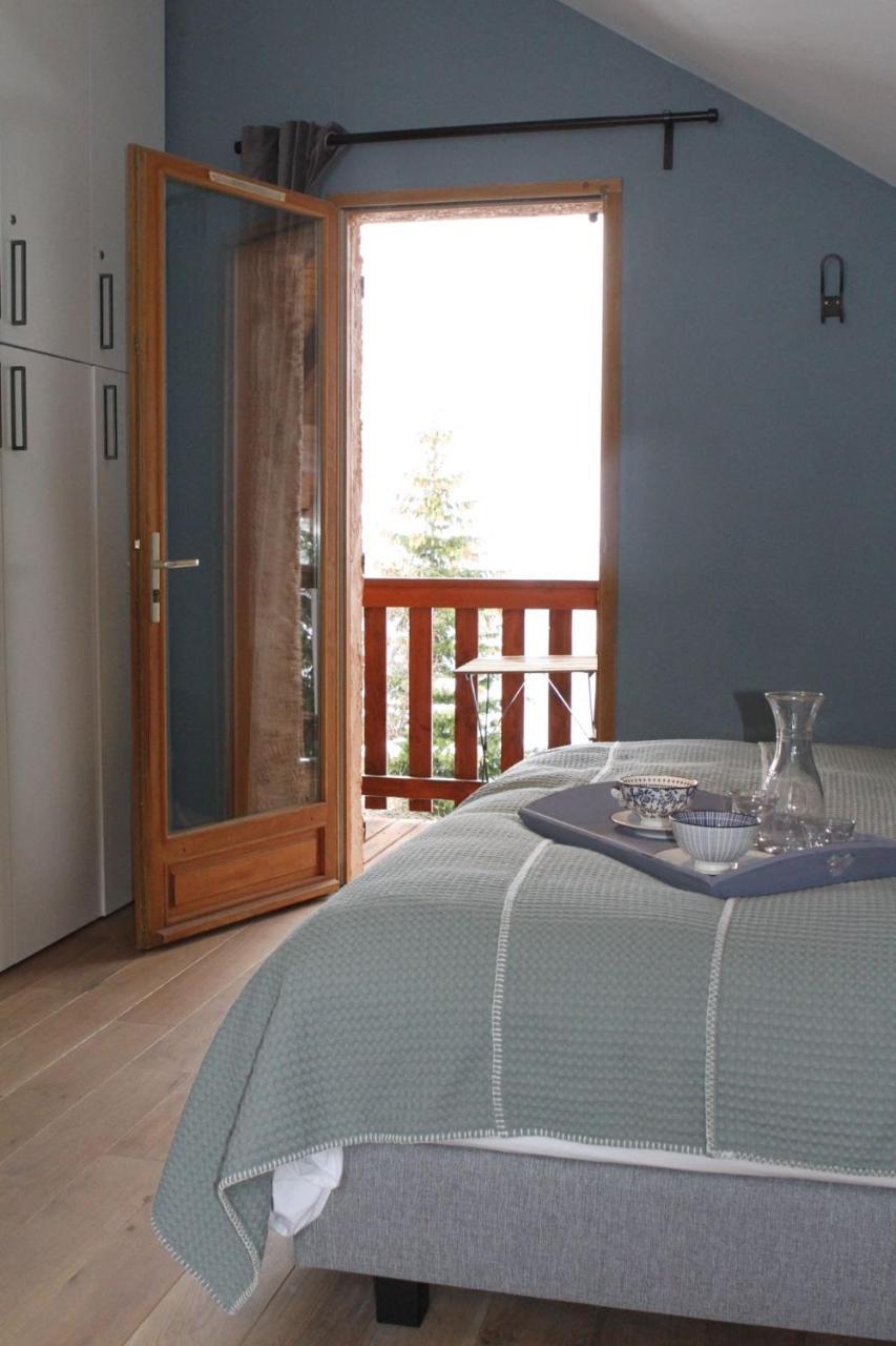 Chalet Rouge Ou Blanc Villard-Reculas Dış mekan fotoğraf
