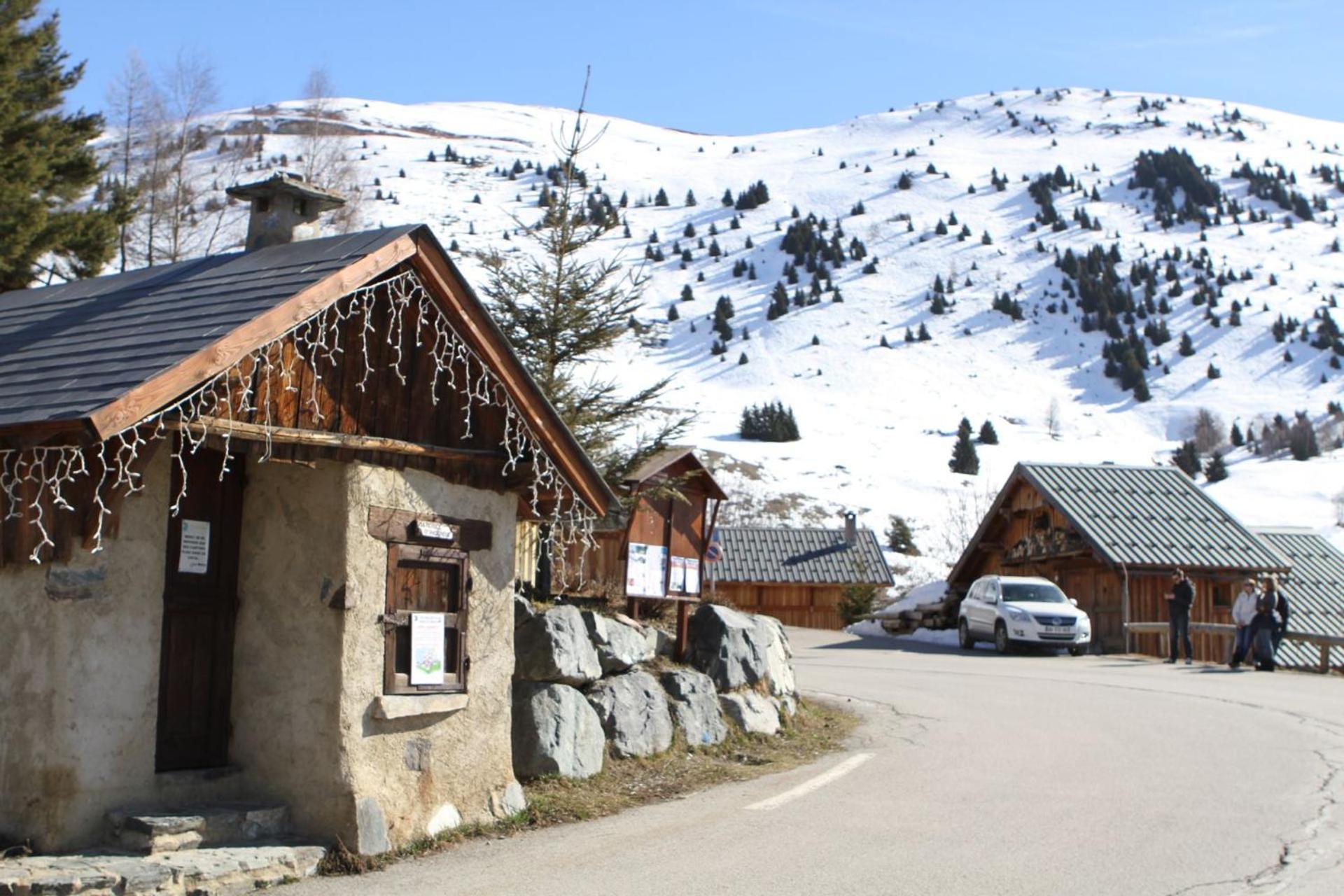 Chalet Rouge Ou Blanc Villard-Reculas Dış mekan fotoğraf