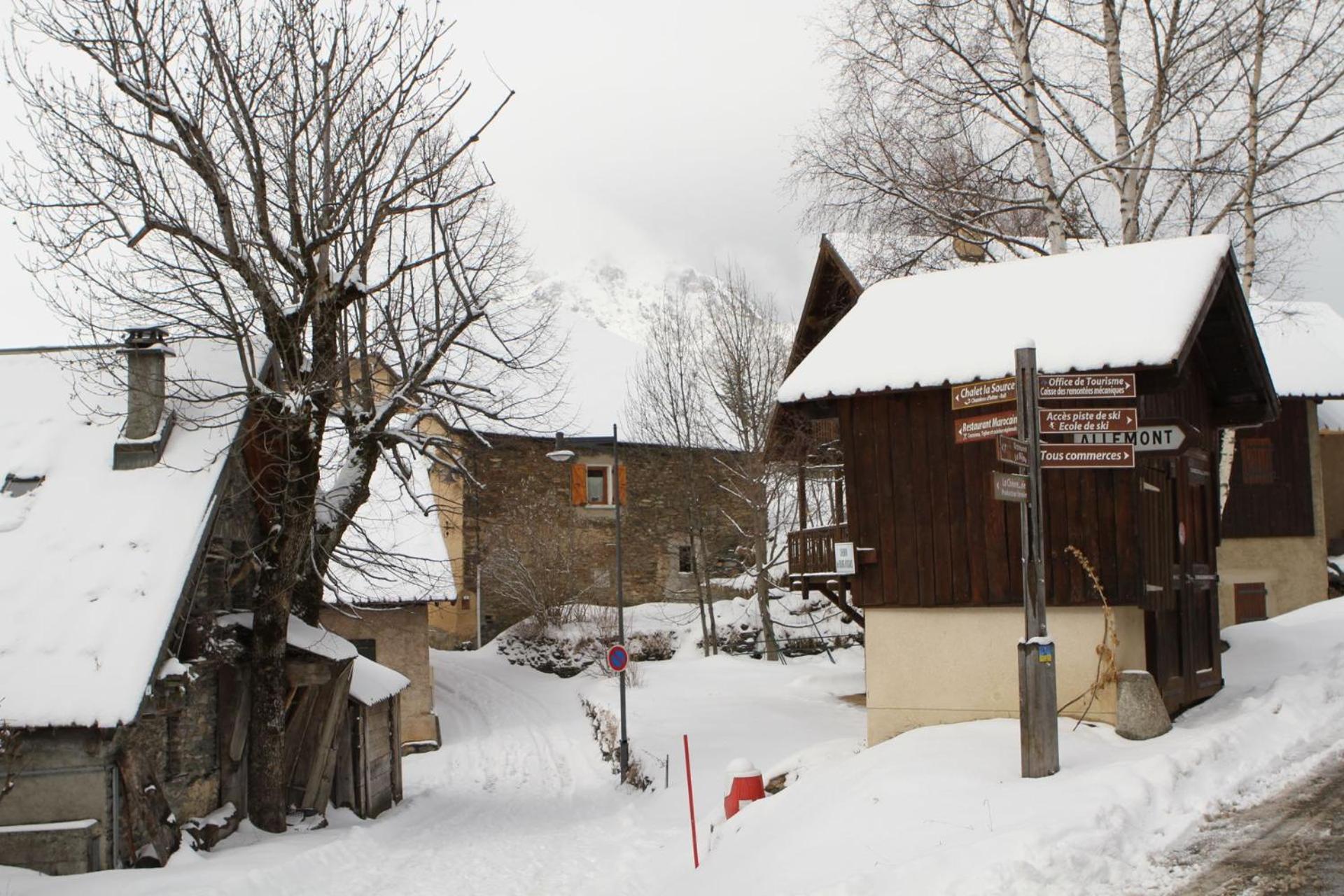 Chalet Rouge Ou Blanc Villard-Reculas Dış mekan fotoğraf