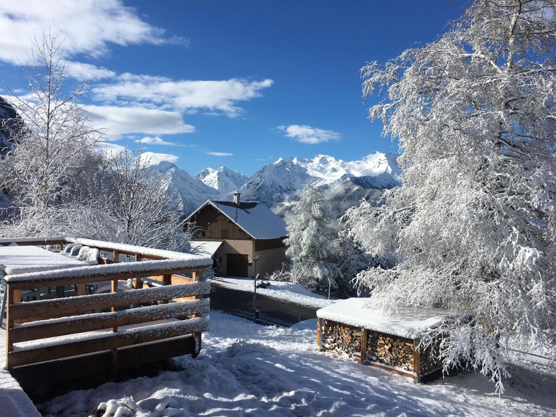 Chalet Rouge Ou Blanc Villard-Reculas Dış mekan fotoğraf