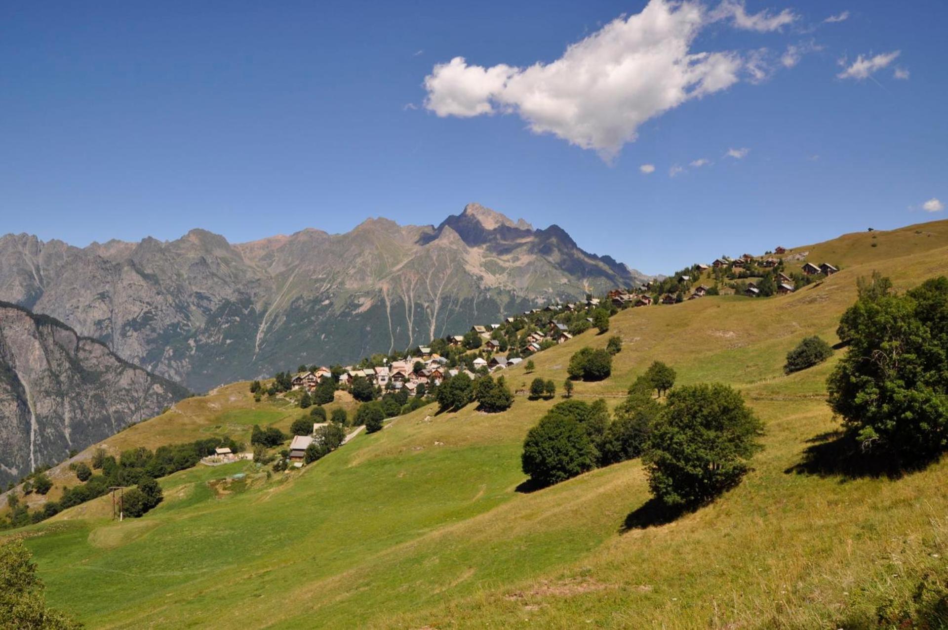 Chalet Rouge Ou Blanc Villard-Reculas Dış mekan fotoğraf
