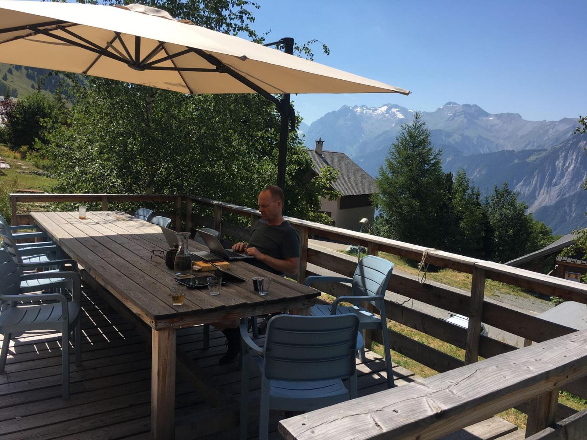 Chalet Rouge Ou Blanc Villard-Reculas Dış mekan fotoğraf
