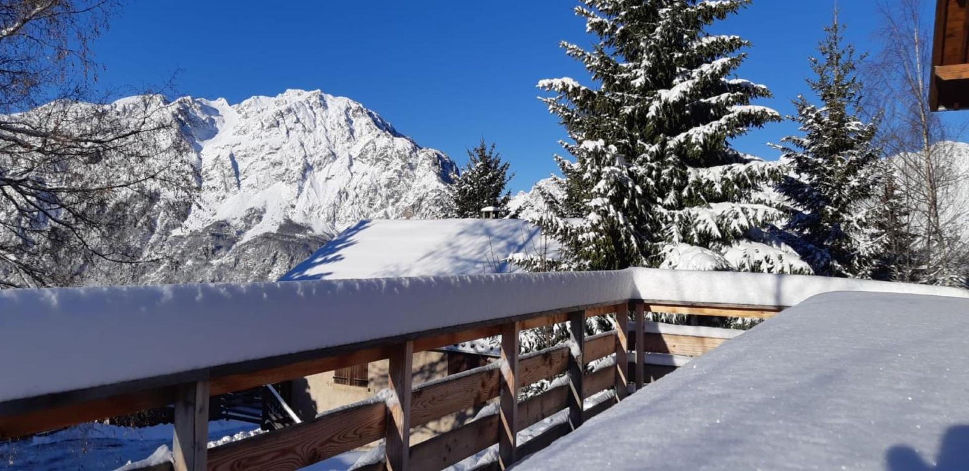 Chalet Rouge Ou Blanc Villard-Reculas Dış mekan fotoğraf