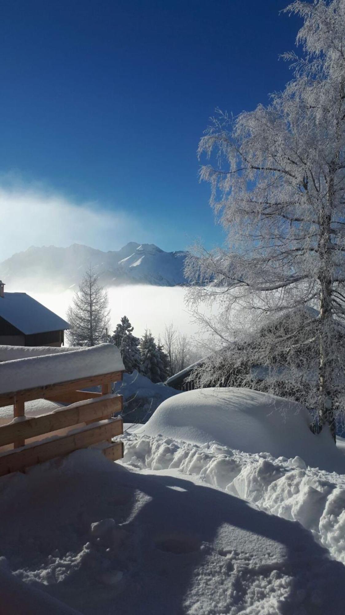 Chalet Rouge Ou Blanc Villard-Reculas Dış mekan fotoğraf