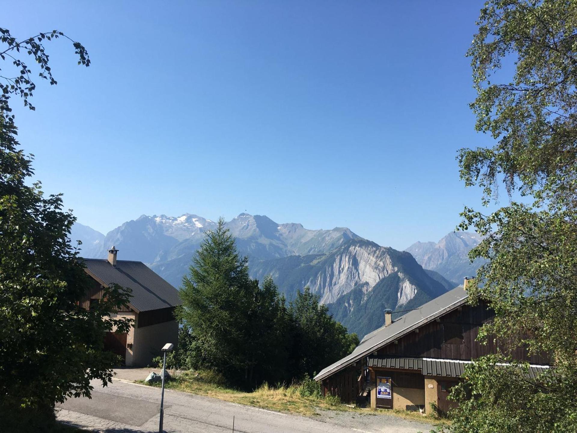 Chalet Rouge Ou Blanc Villard-Reculas Dış mekan fotoğraf