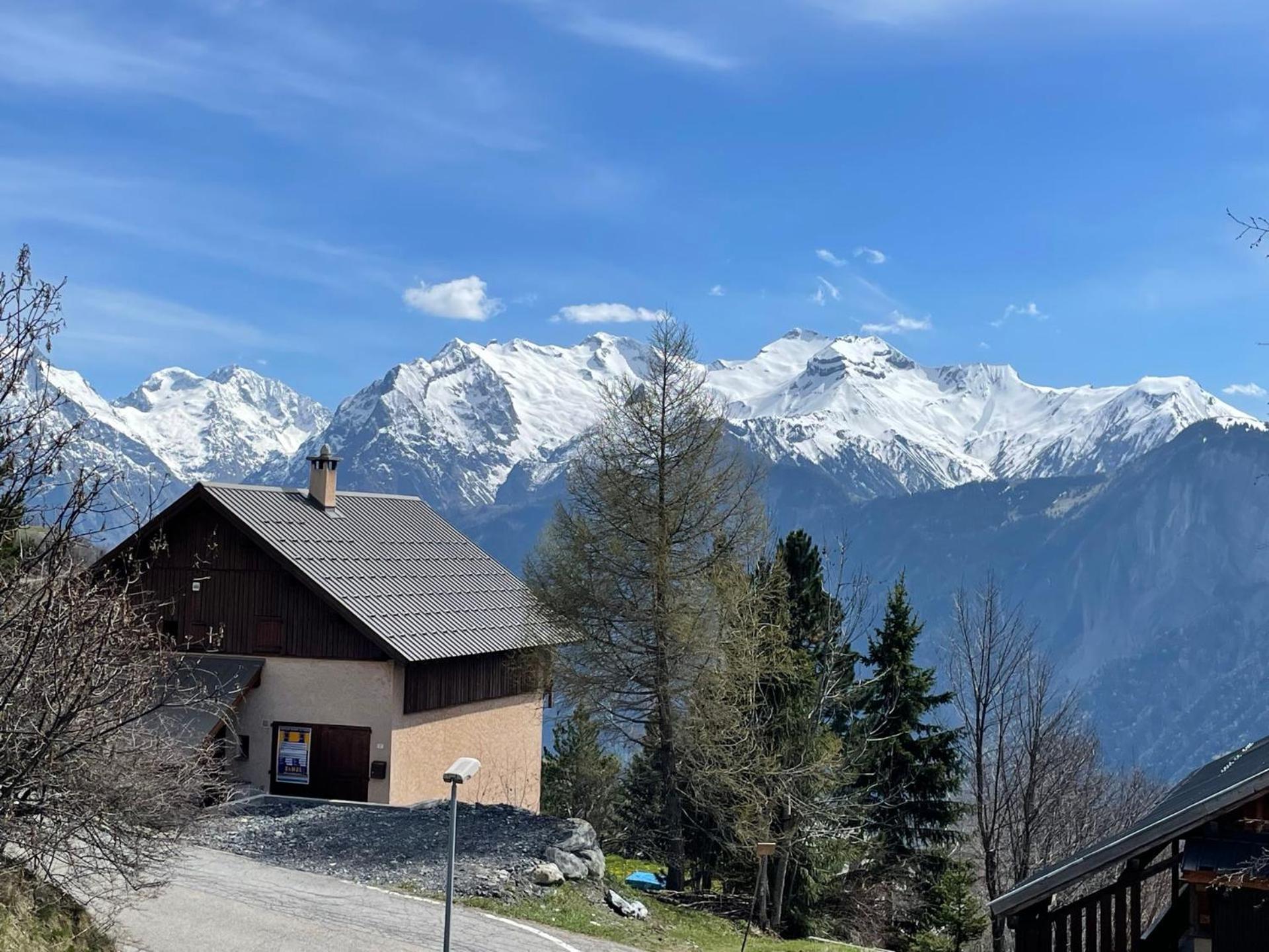 Chalet Rouge Ou Blanc Villard-Reculas Dış mekan fotoğraf