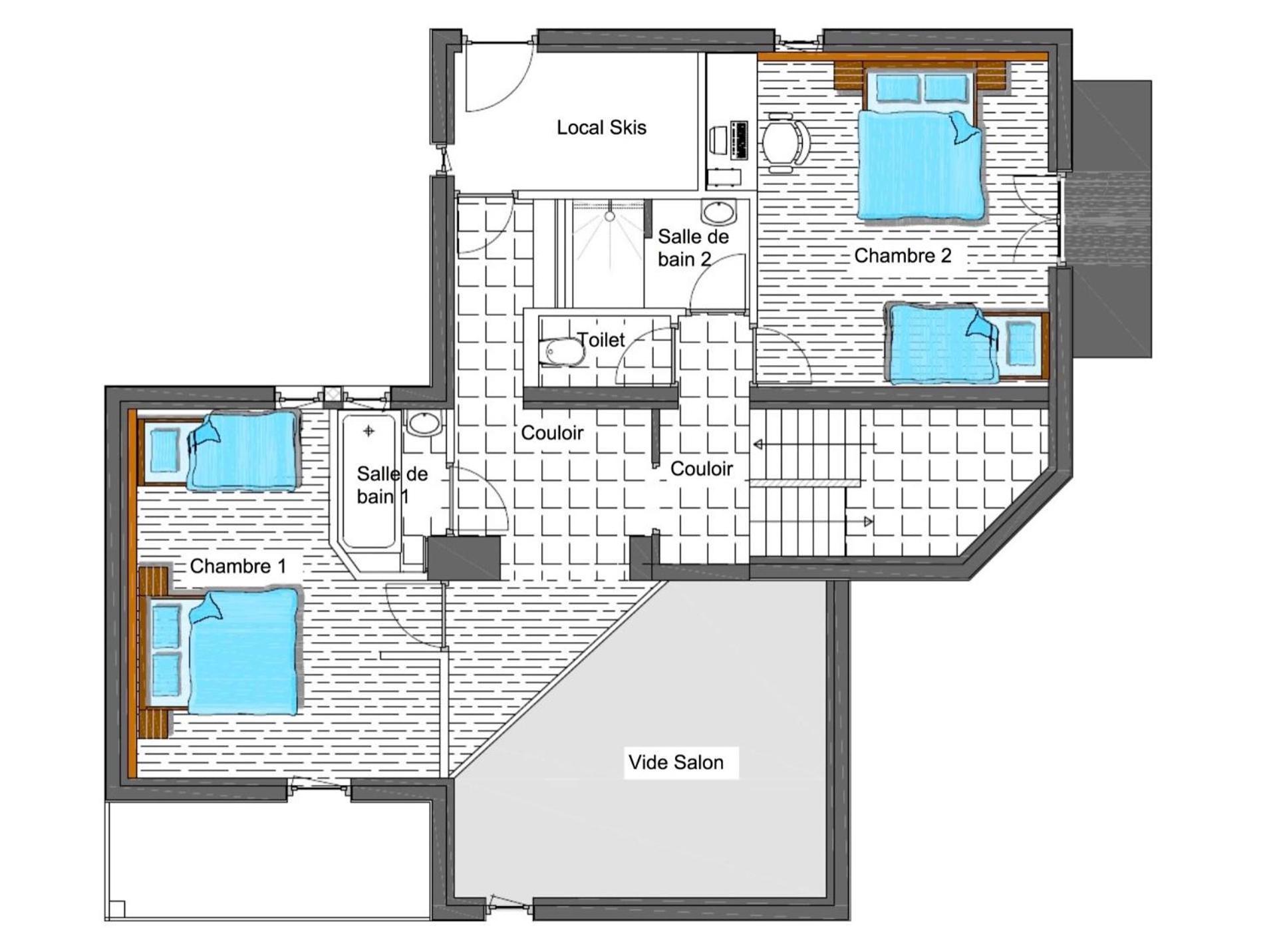 Chalet Rouge Ou Blanc Villard-Reculas Dış mekan fotoğraf