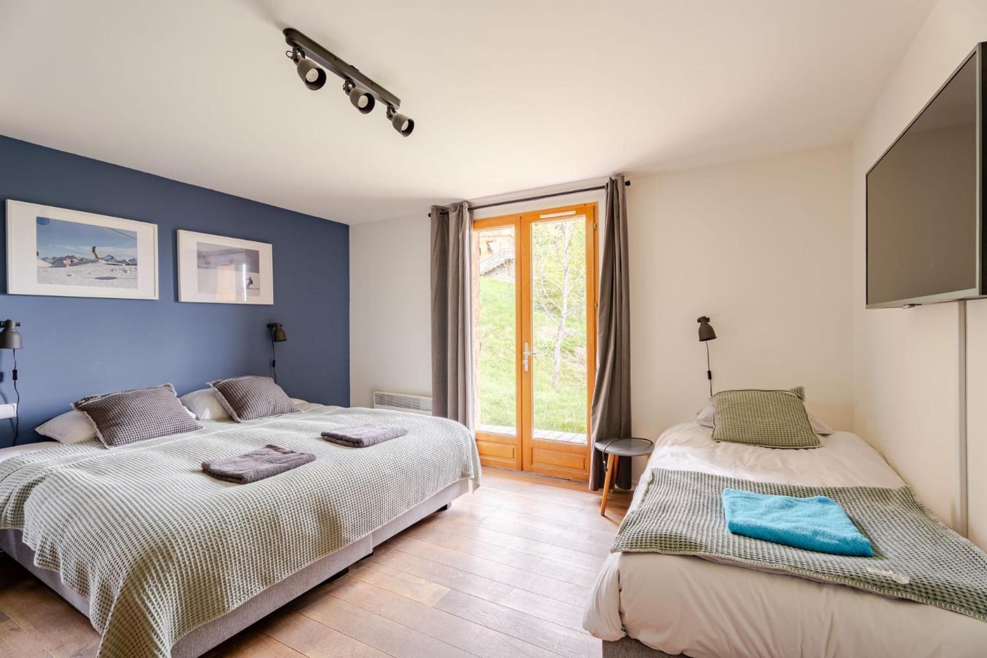 Chalet Rouge Ou Blanc Villard-Reculas Dış mekan fotoğraf