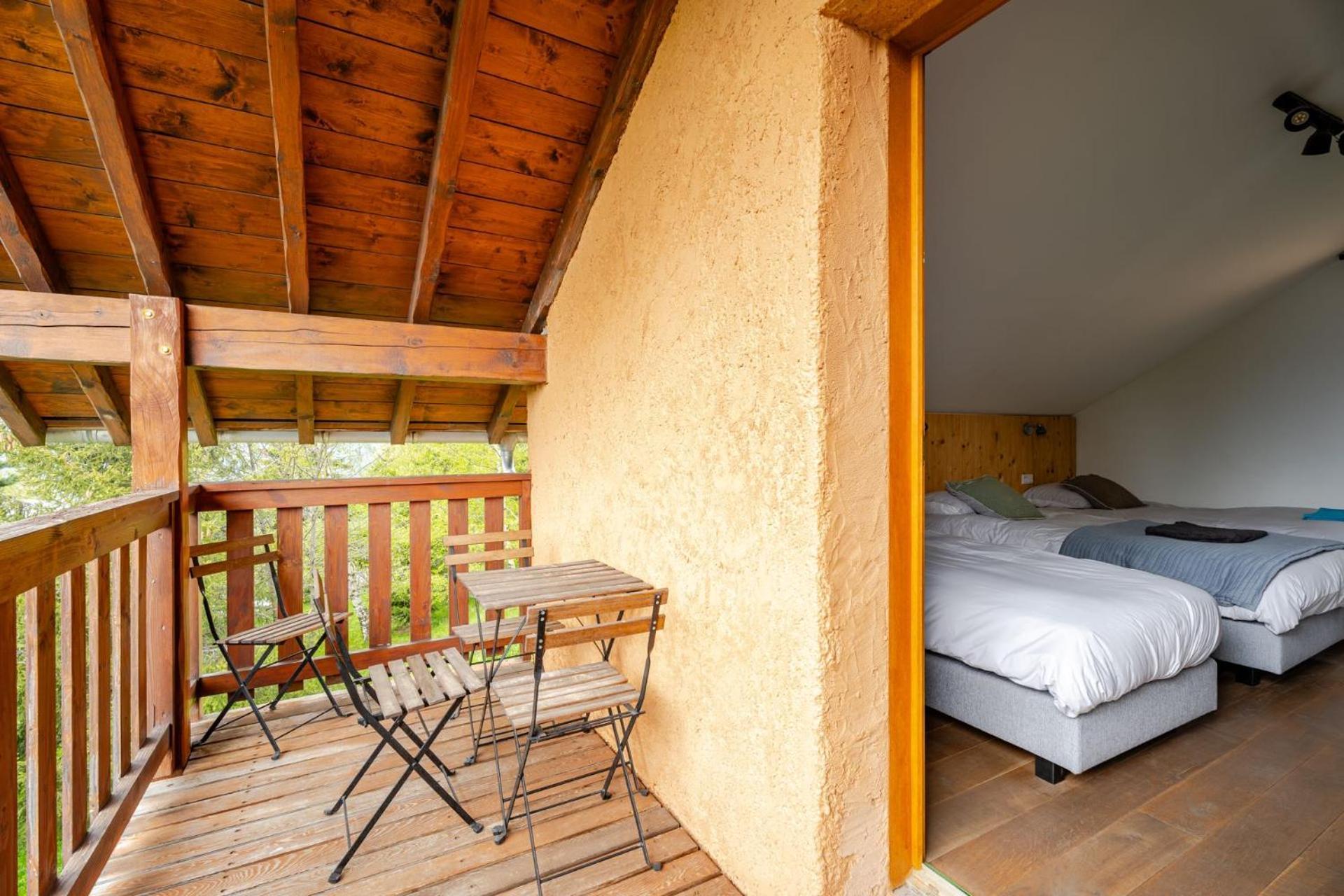Chalet Rouge Ou Blanc Villard-Reculas Dış mekan fotoğraf