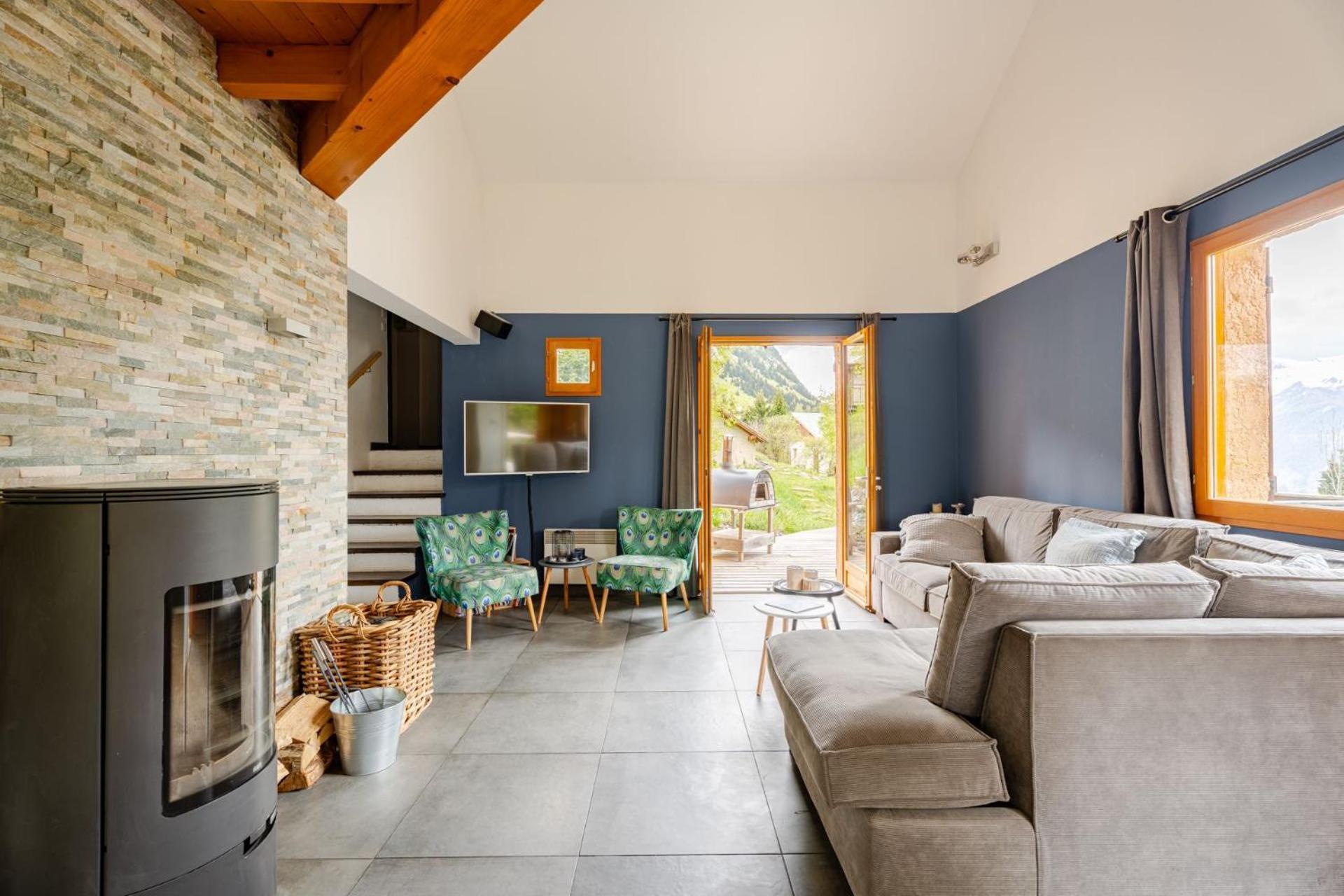 Chalet Rouge Ou Blanc Villard-Reculas Dış mekan fotoğraf