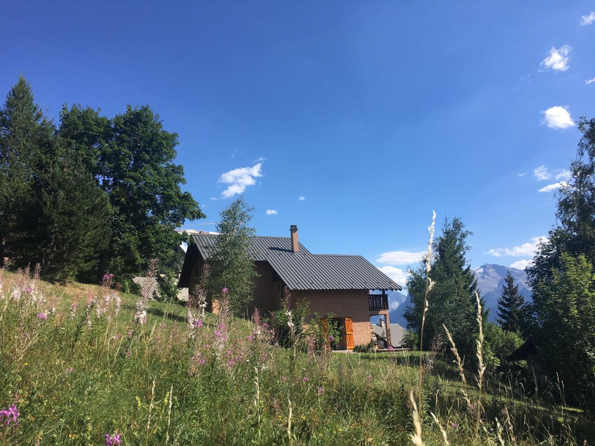 Chalet Rouge Ou Blanc Villard-Reculas Dış mekan fotoğraf