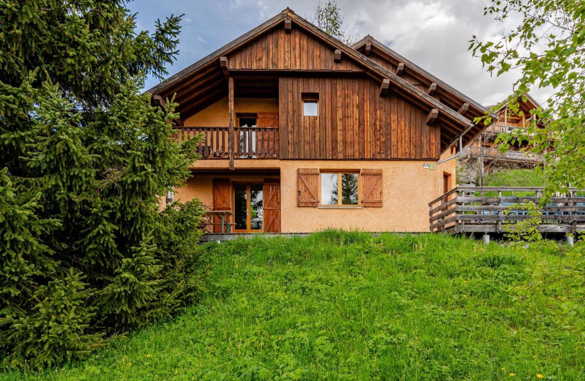 Chalet Rouge Ou Blanc Villard-Reculas Dış mekan fotoğraf