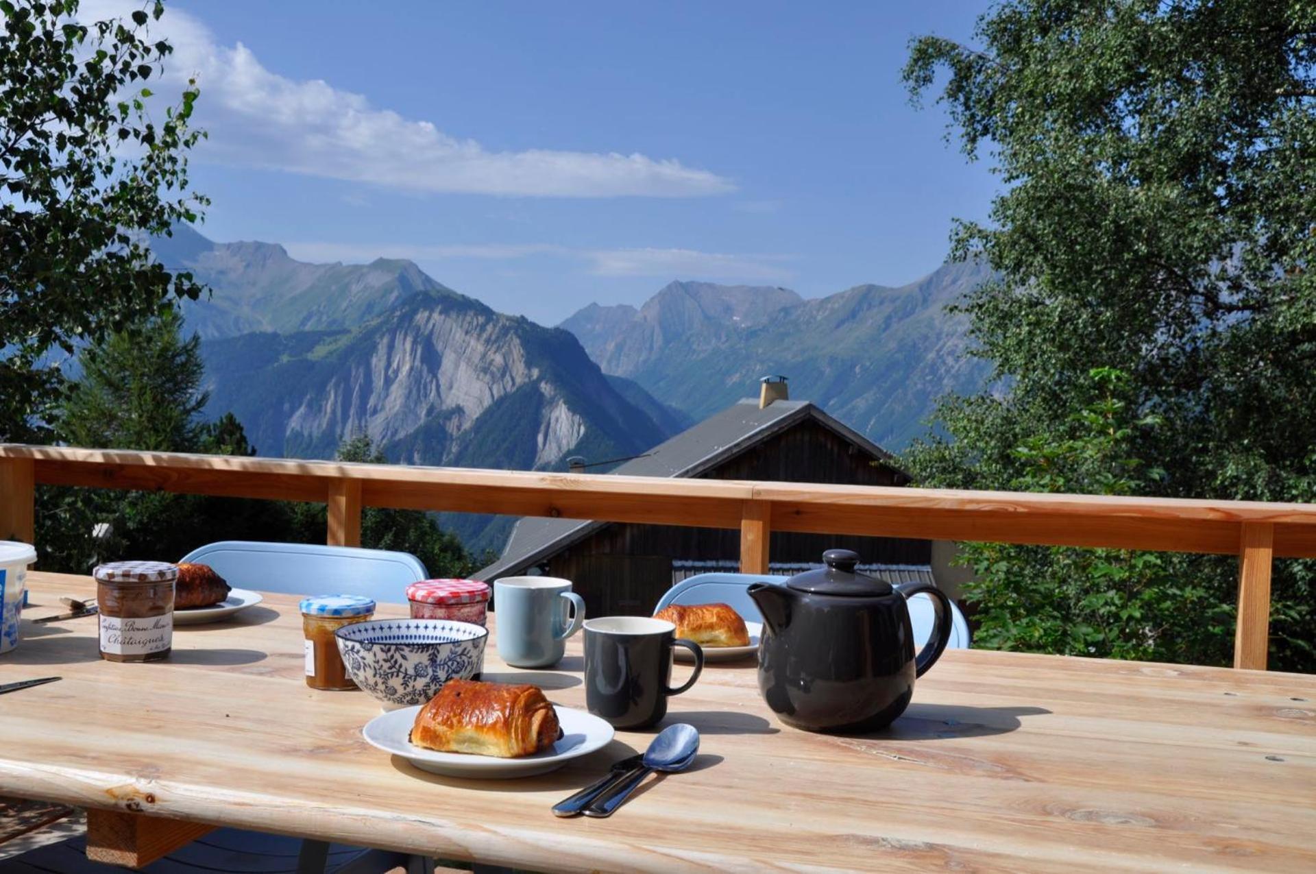Chalet Rouge Ou Blanc Villard-Reculas Dış mekan fotoğraf