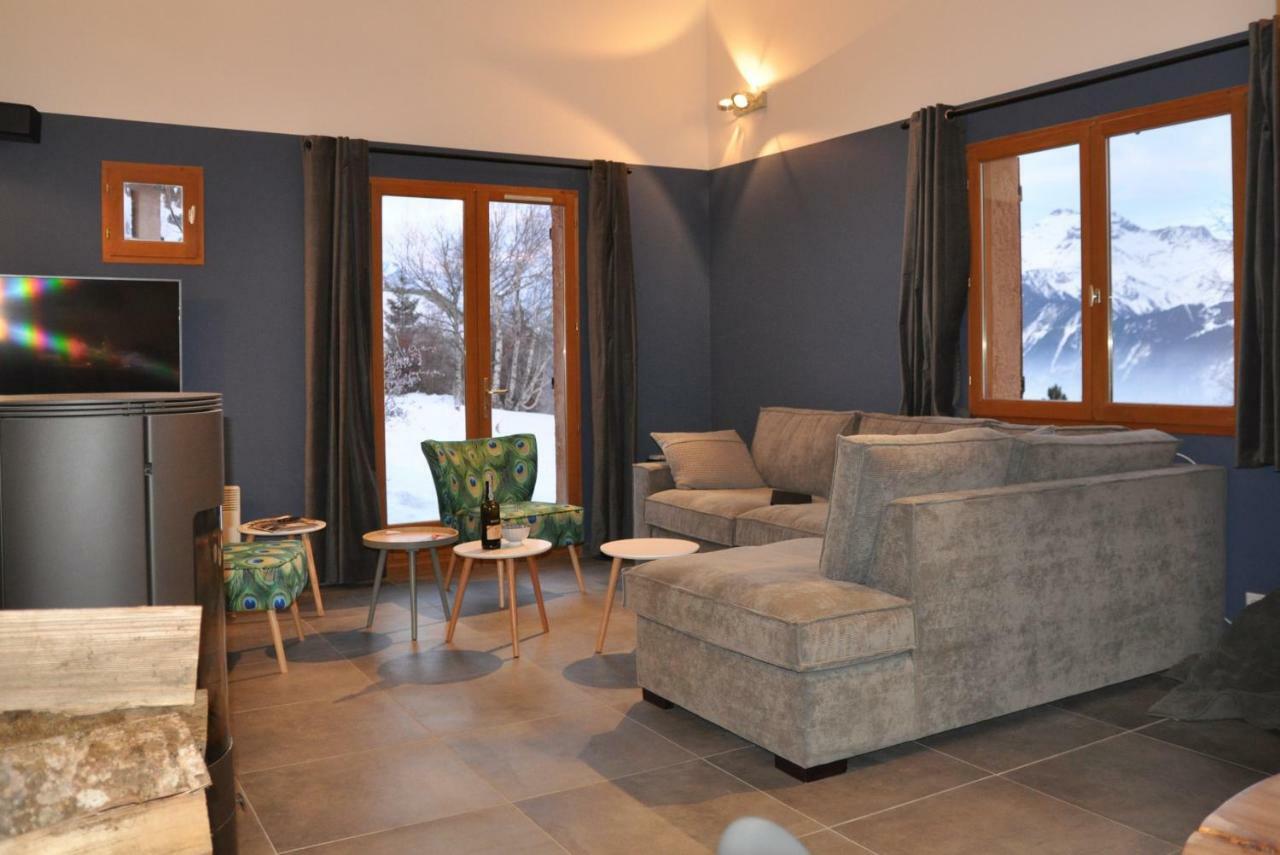 Chalet Rouge Ou Blanc Villard-Reculas Dış mekan fotoğraf