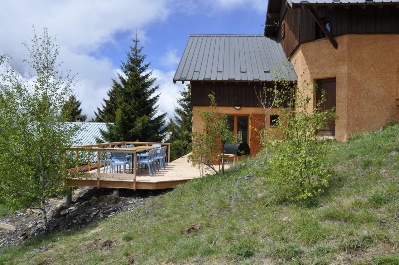 Chalet Rouge Ou Blanc Villard-Reculas Dış mekan fotoğraf